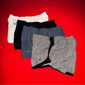 (4) Women’s Nike Tempo Running Shorts (XXL)